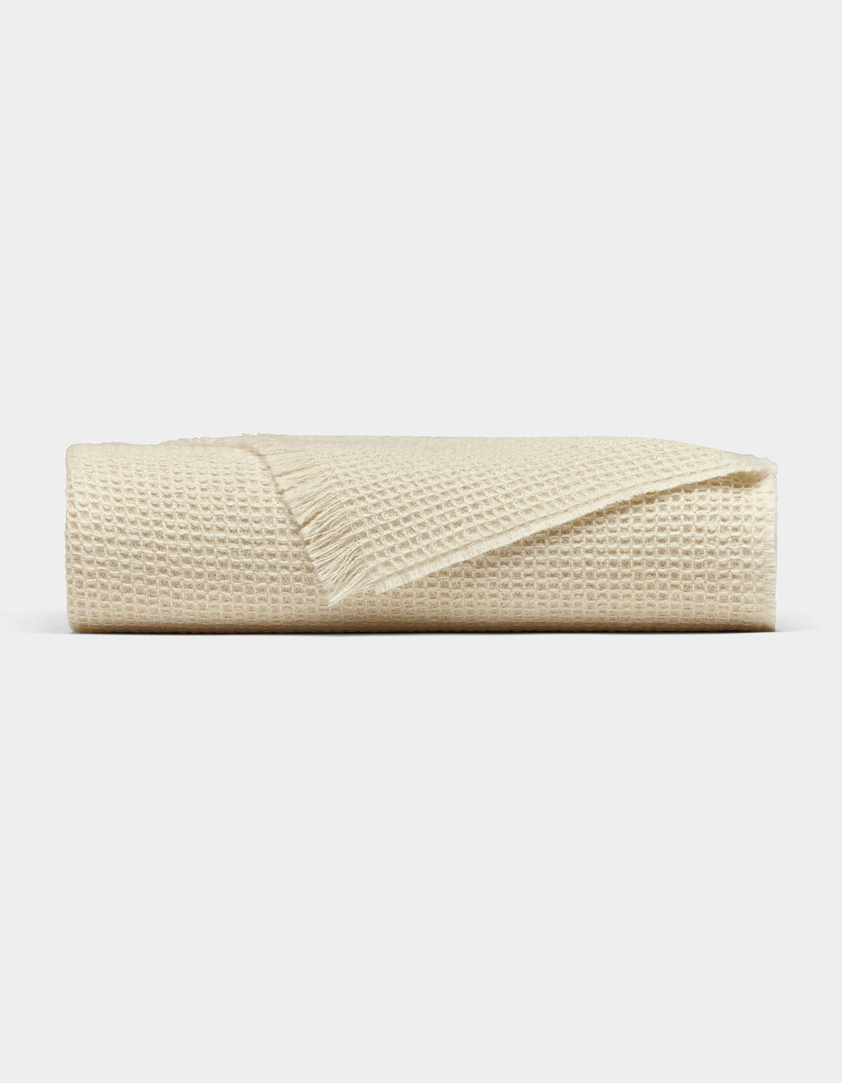 Alpaca Waffle Throw