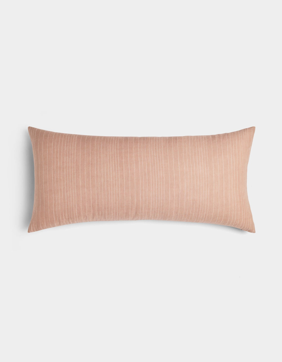 Striped Linen Throw Pillow