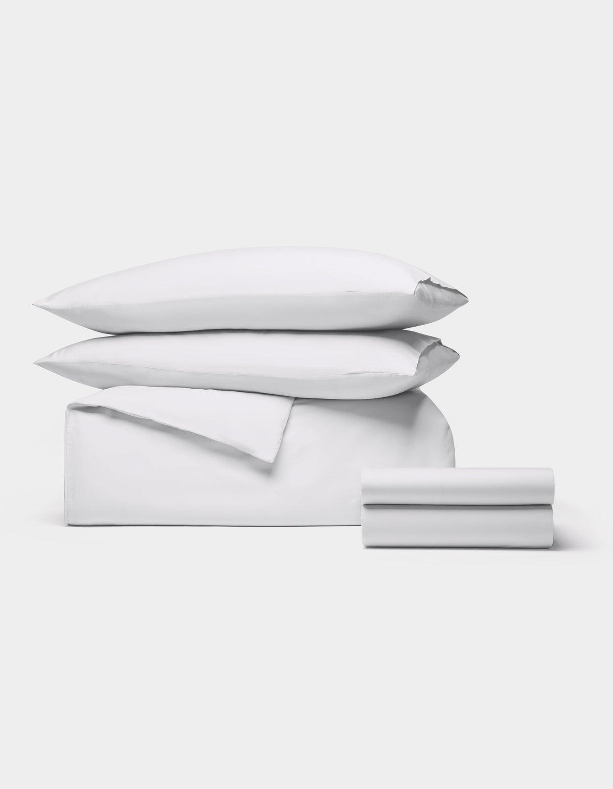 Soft-Wash Cotton Bedding Deluxe Bundle - Silk