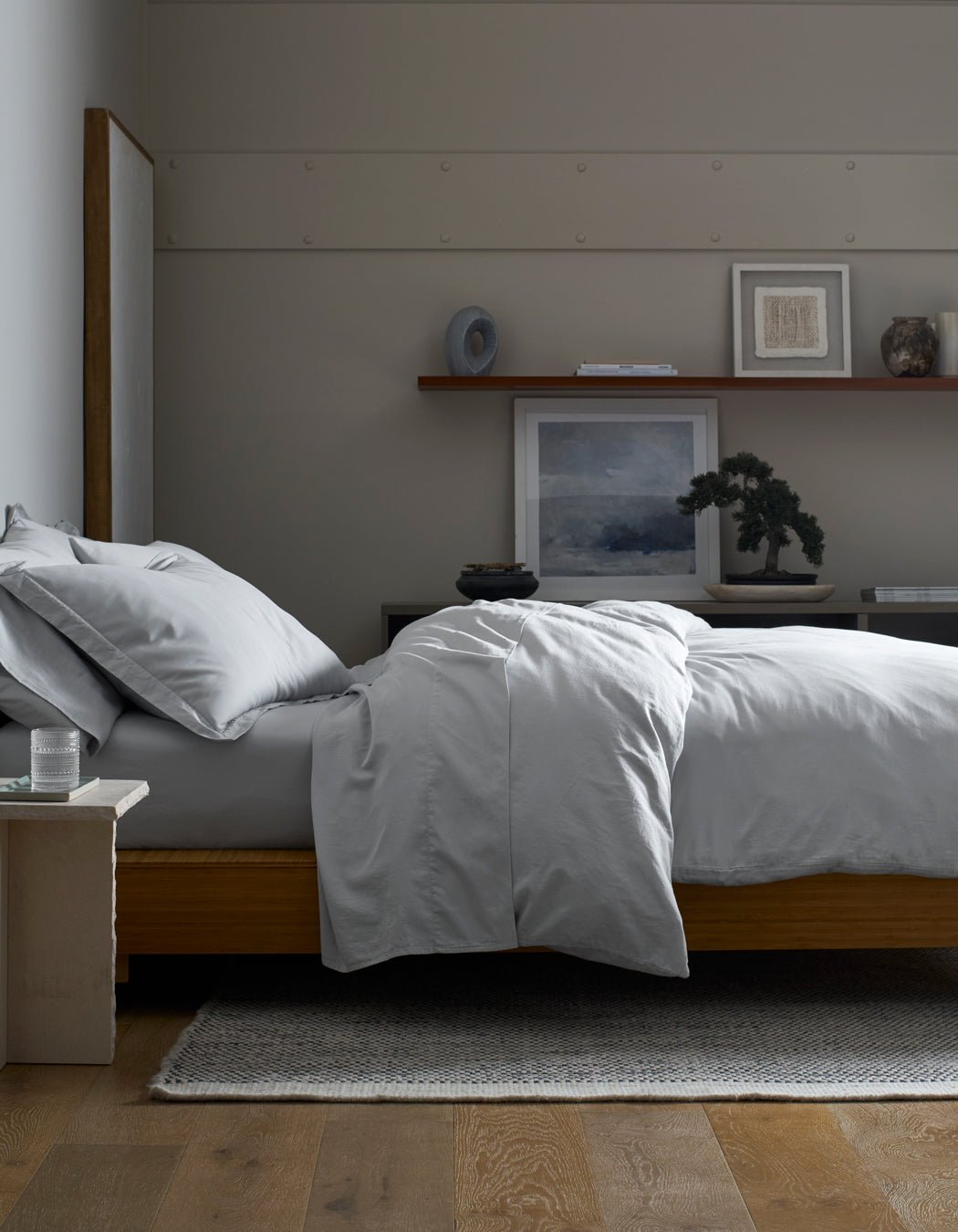 Soft-Wash Cotton Bedding Deluxe Bundle - Down Alternative