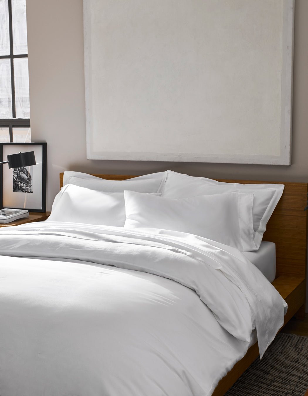 Soft-Wash Cotton Bedding Core Bundle