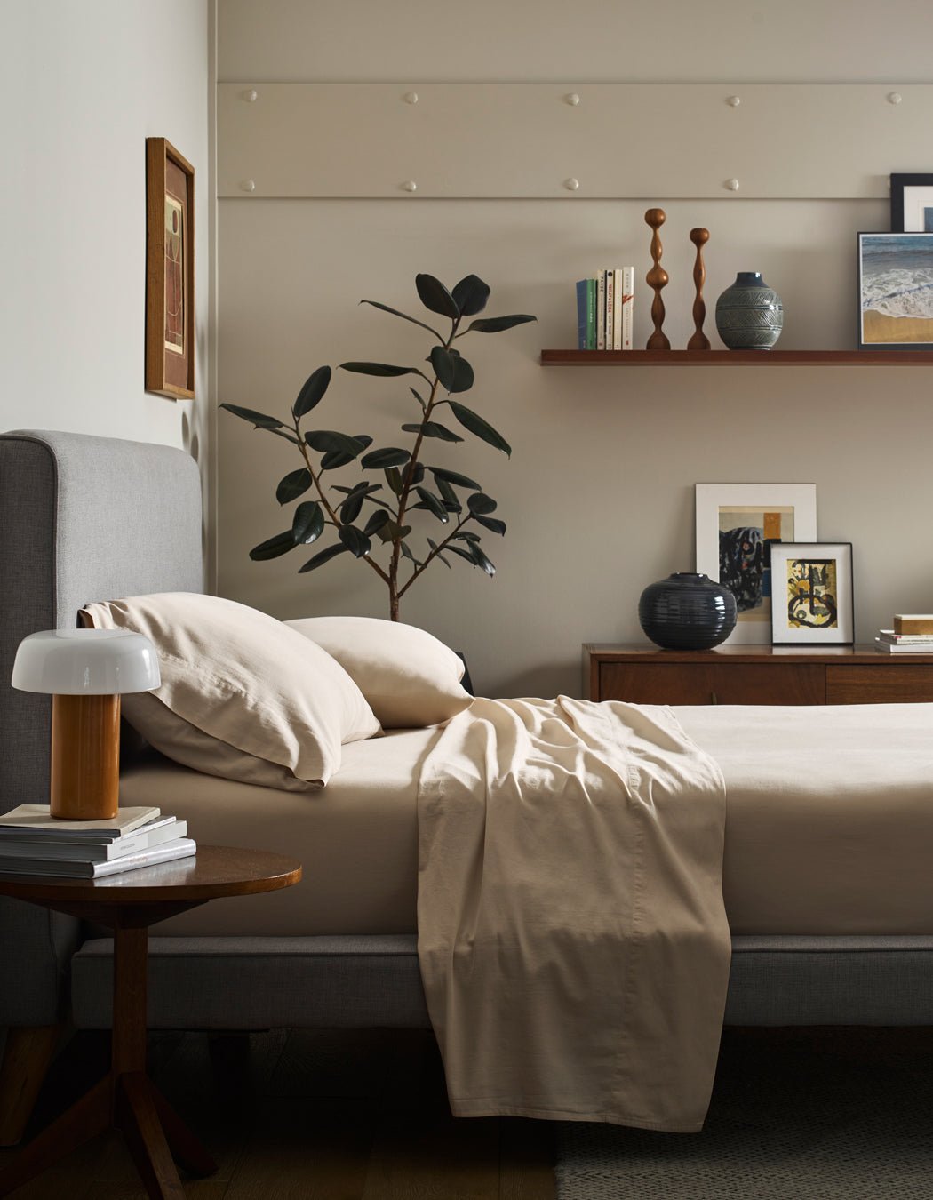 Soft-Wash Cotton Flat Sheet