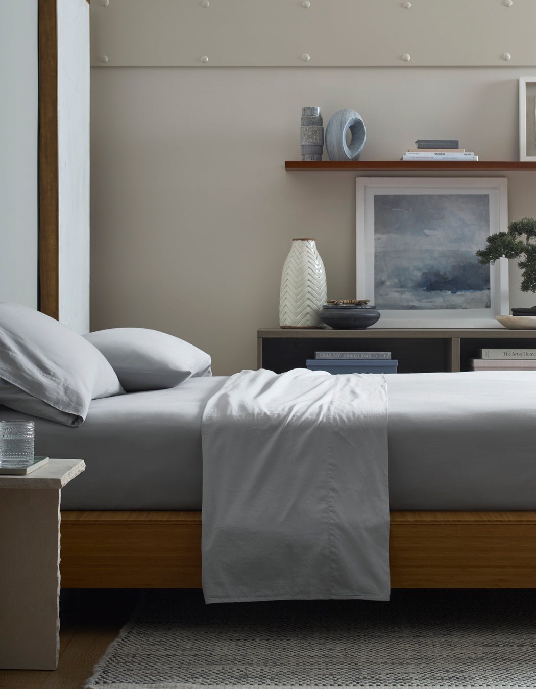 Soft-Wash Cotton Pillowcases