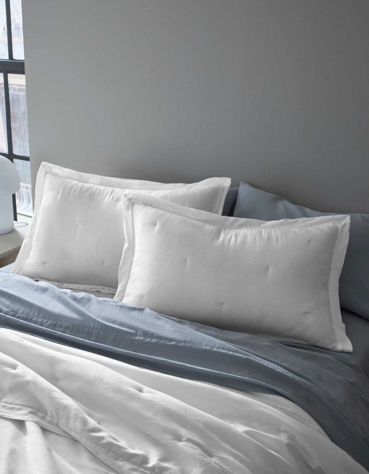 Soft-Wash Cotton Quilted Shams