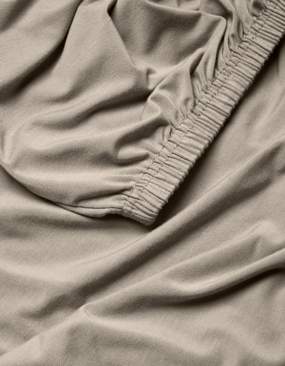 Bamboo Jersey Fitted Sheet