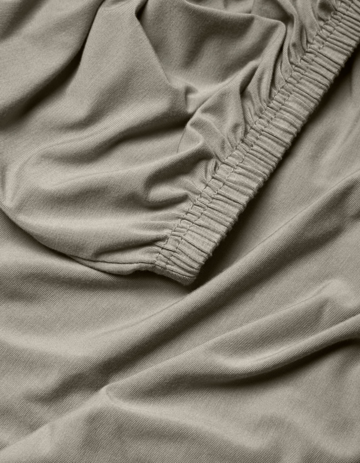Bamboo Jersey Fitted Sheet