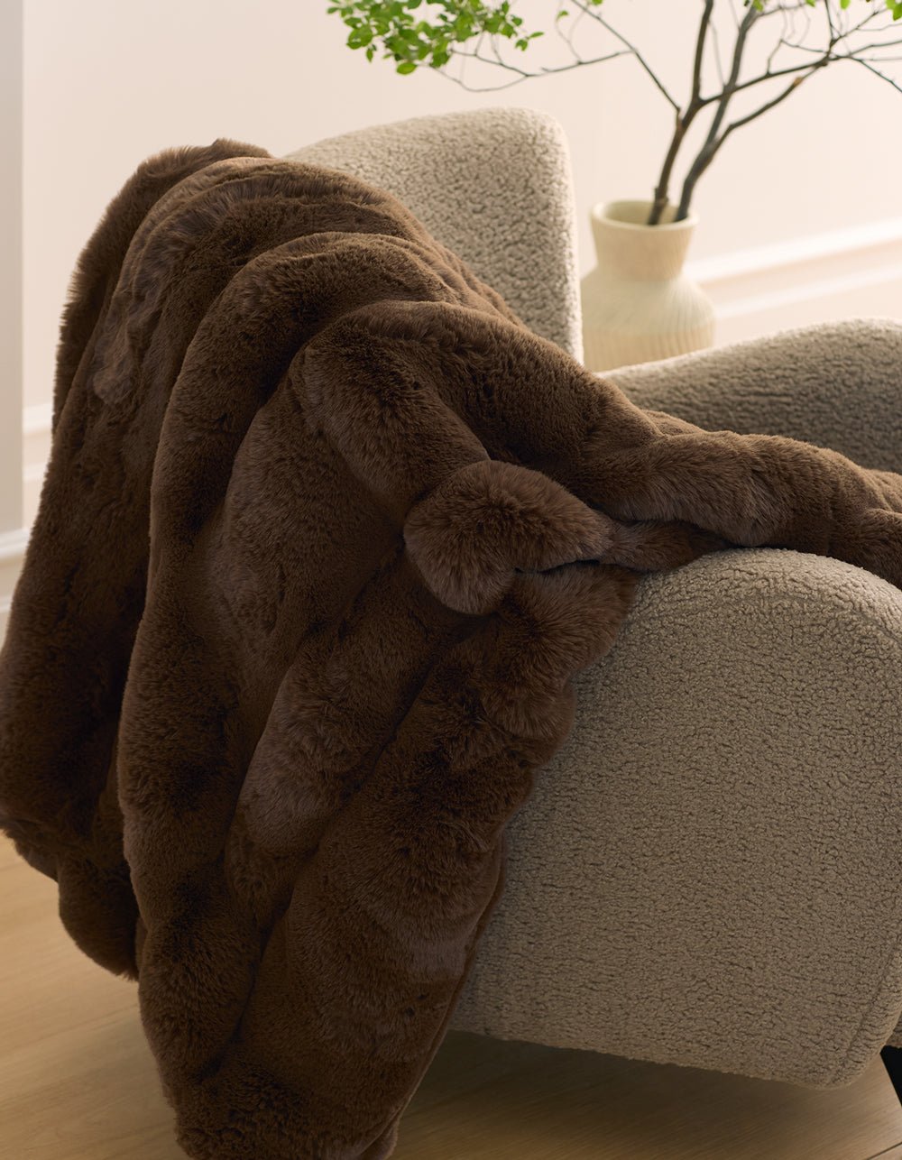 Channel Cuddle Blanket