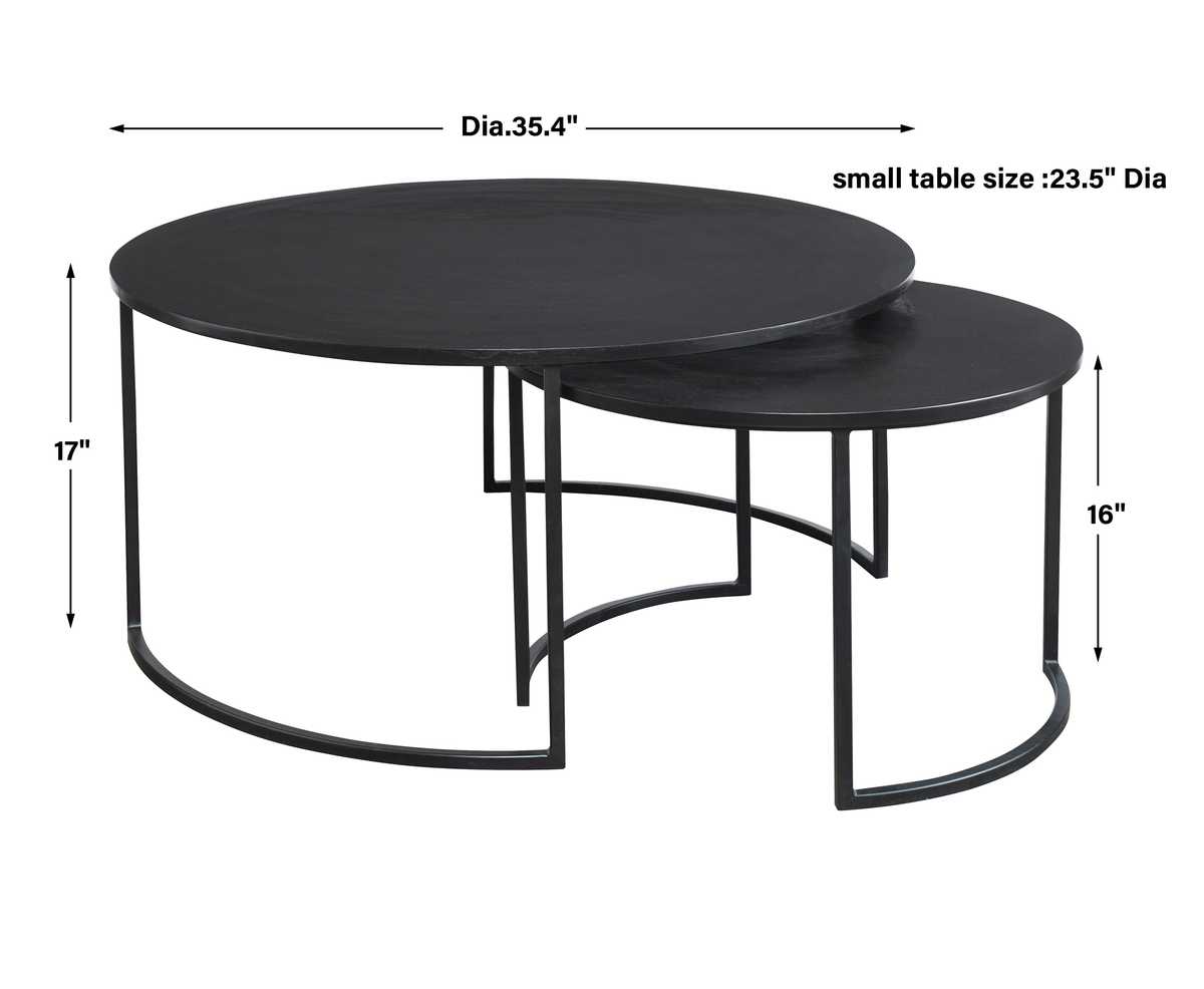 Barnette Nesting Coffee Tables - Set of 2