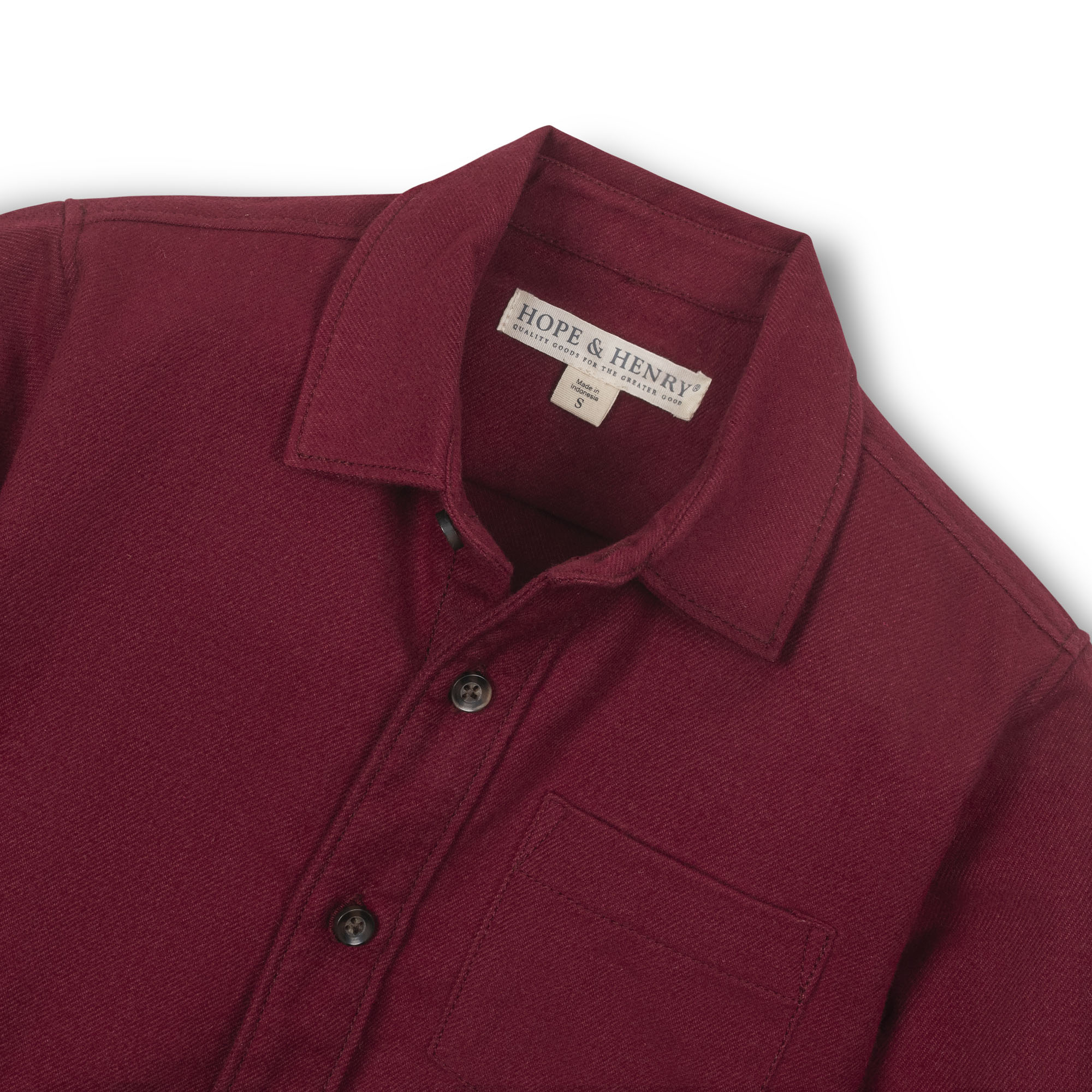 Organic Flannel Shirt
