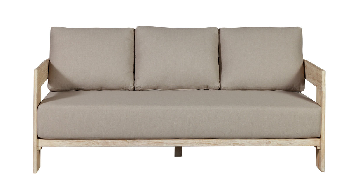Paradiso Outdoor Sofa Set White Wash