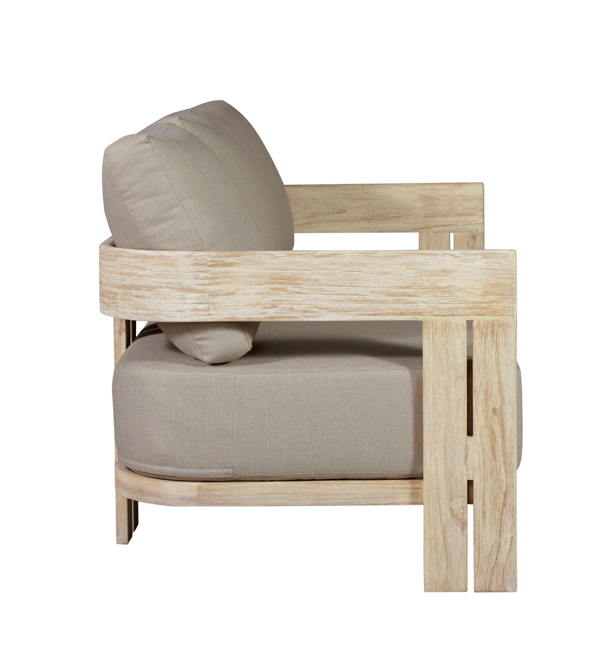 Paradiso Outdoor Sofa Set White Wash