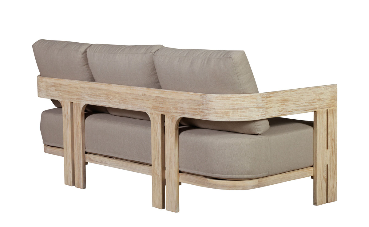 Paradiso Outdoor Sofa Set White Wash