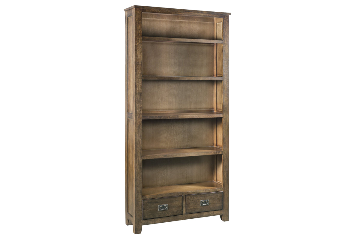 Mission Open Shelf Bookcase