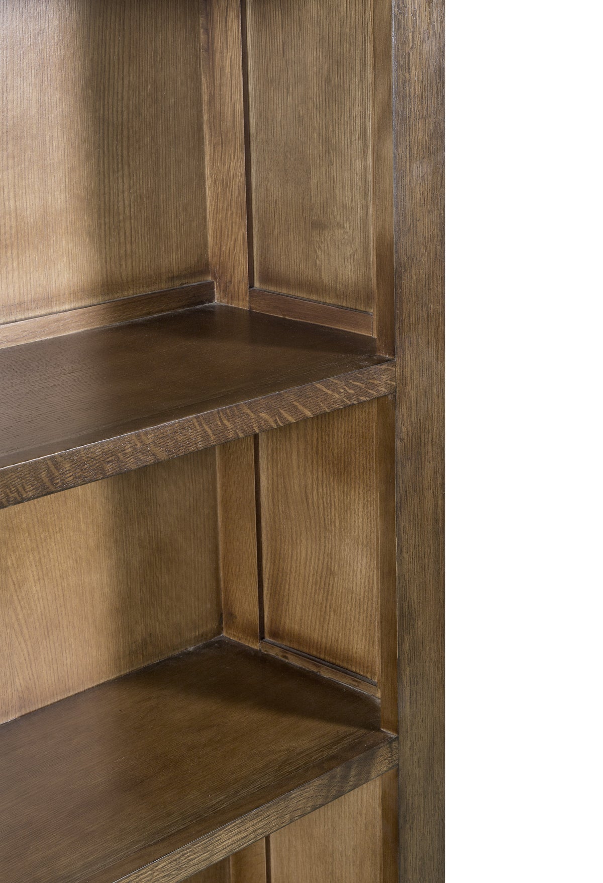 Mission Open Shelf Bookcase