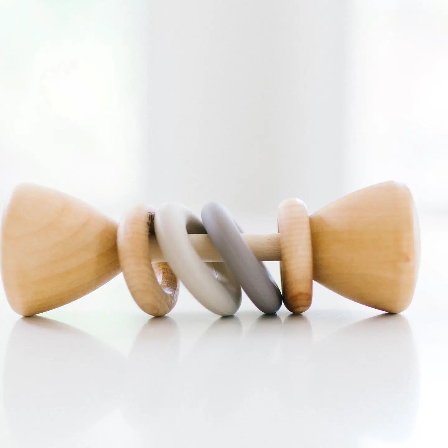 BT Classic Wooded Rattles