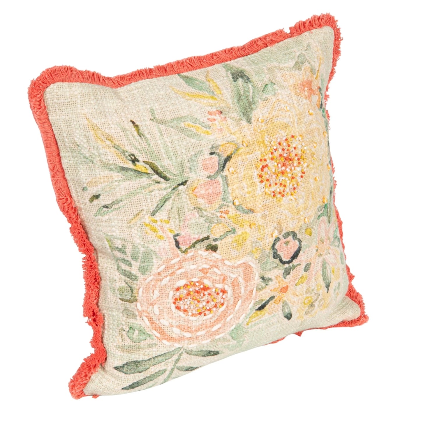 Floral Pillow