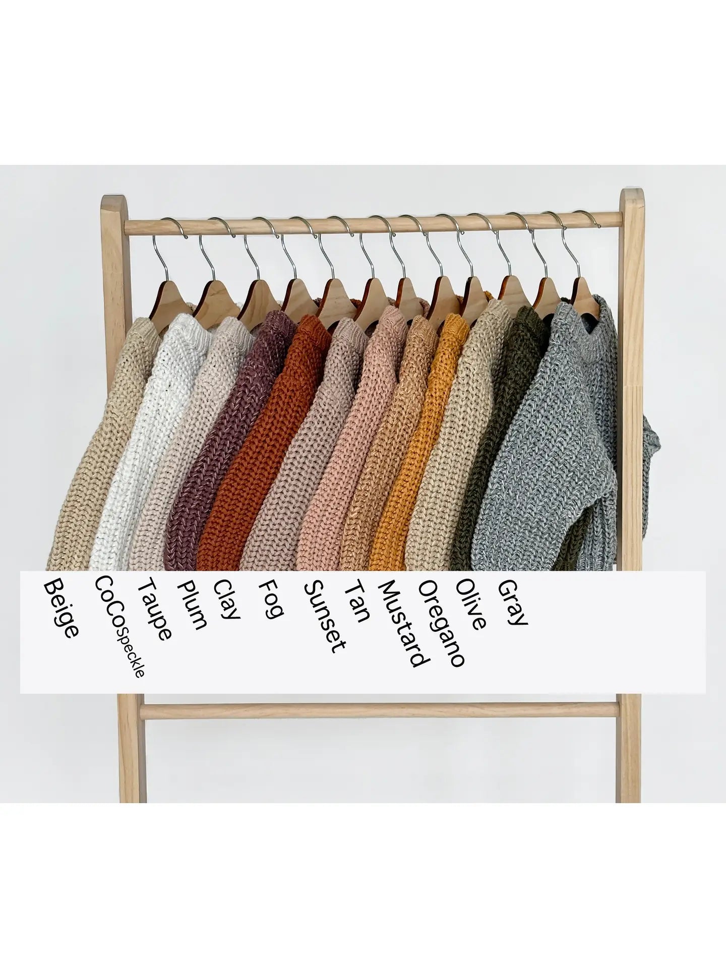 Chunky Braided Cotton Kit Sweater