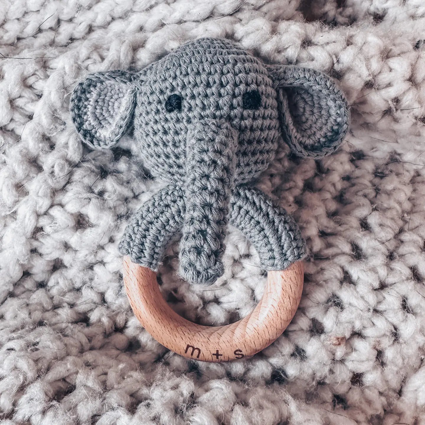 Hand Crochet Rattles