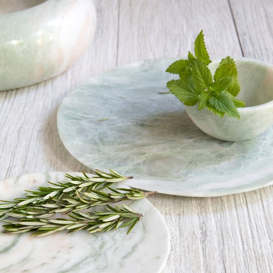 Lady Onyx Medium Plate