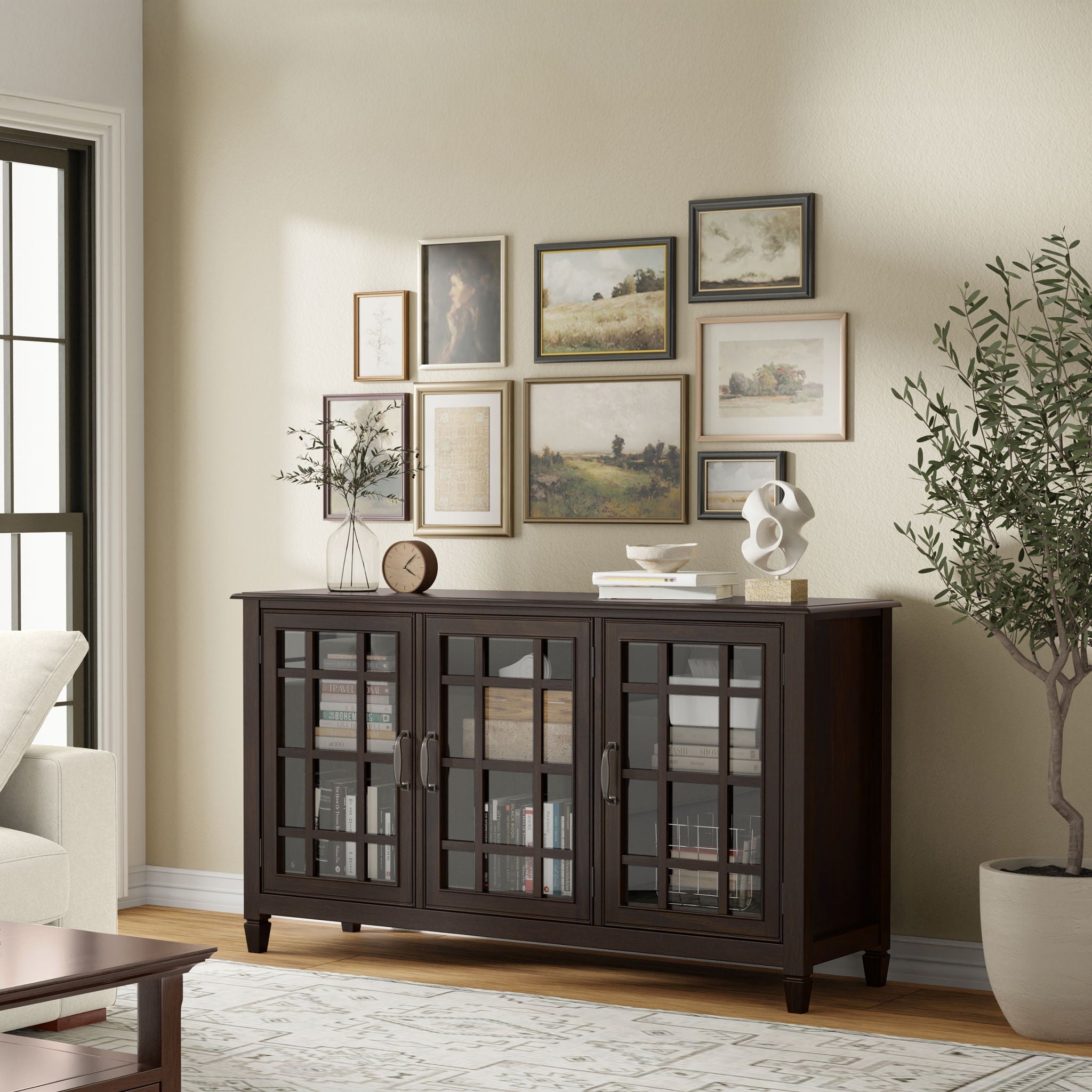 Connaught - Traditional Buffet Cabinet