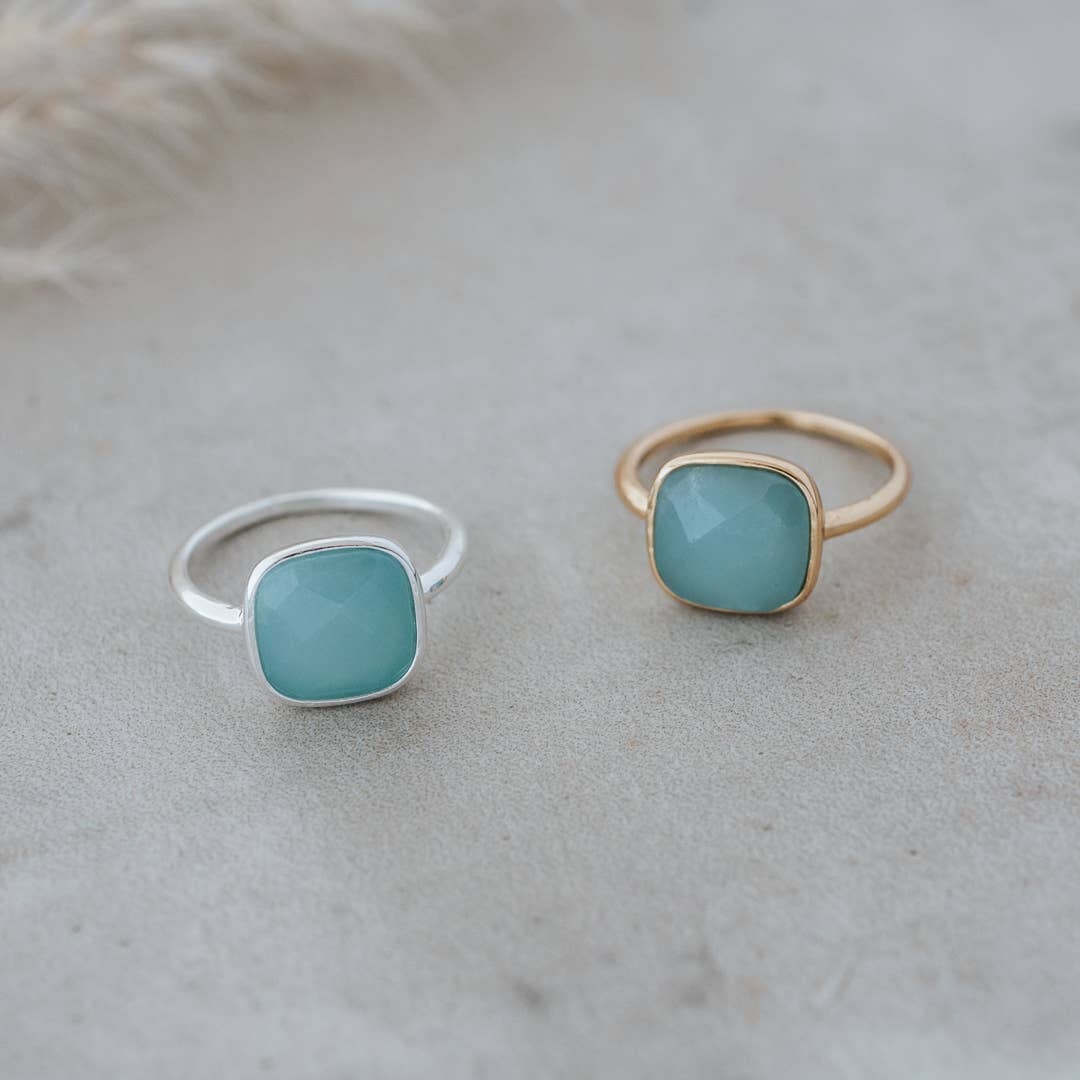 Ala Mode Ring-Amazonite