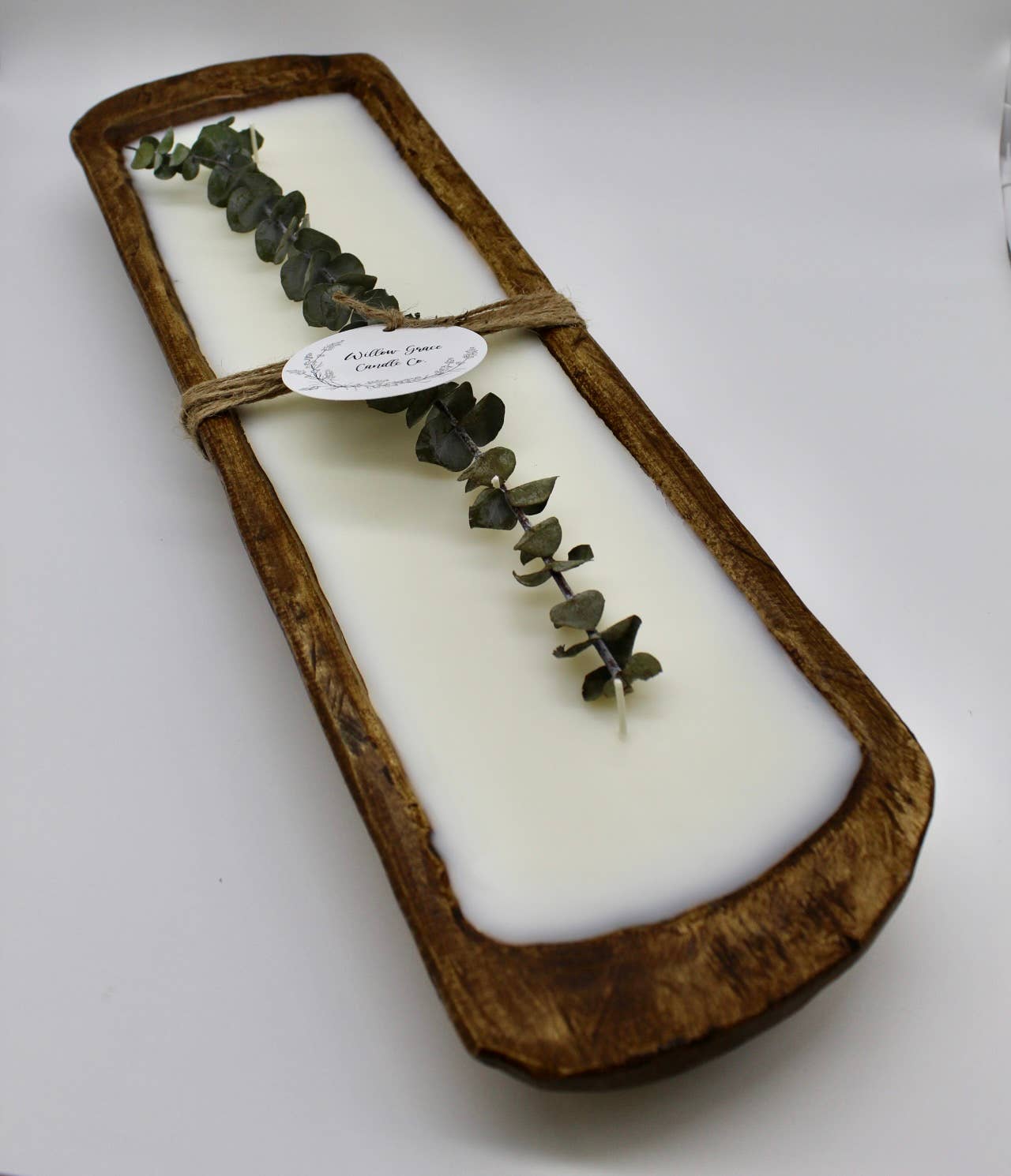 Baguette Dough Candle