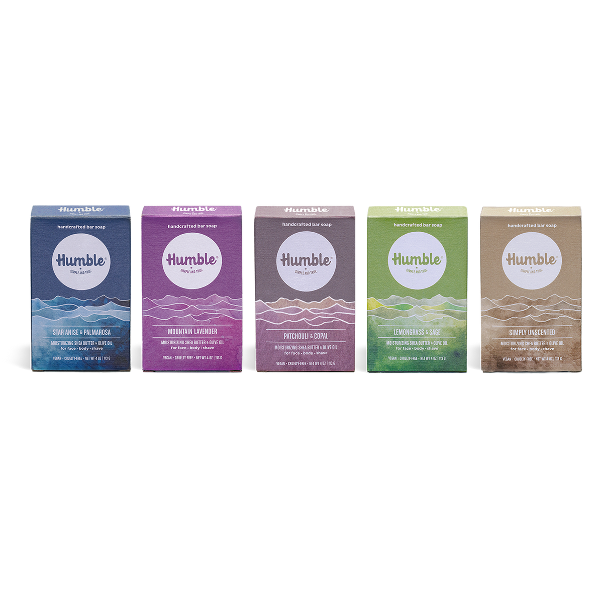 Lemongrass & Sage Soap Bar