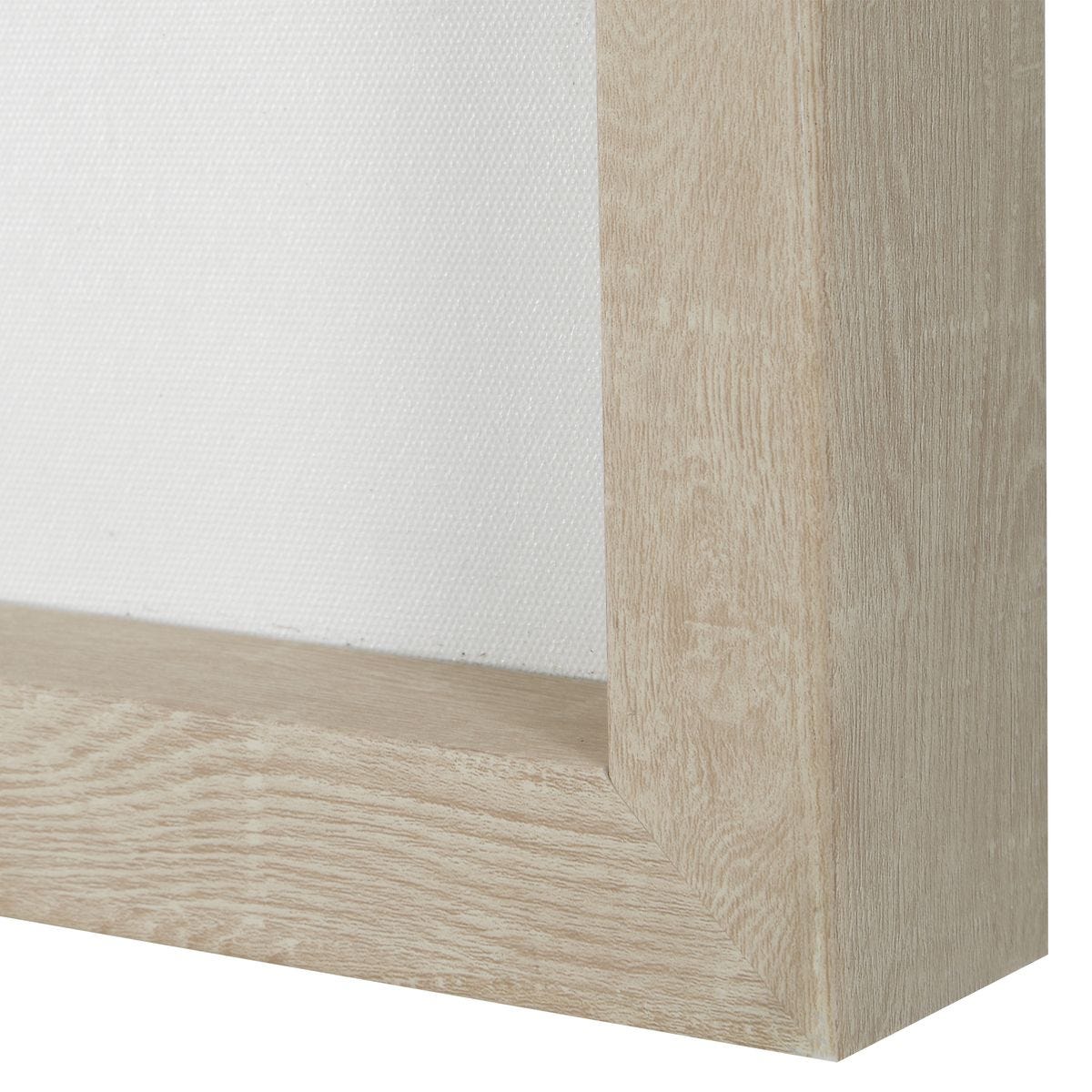 Studying Sepia Hand Painted Canvases - Set of 4