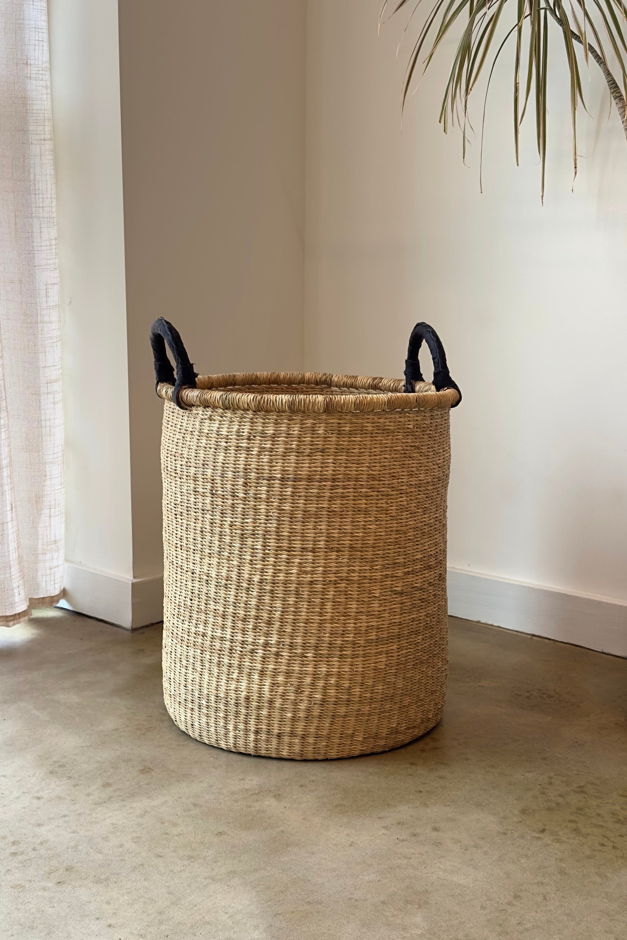 Laundry Basket - Natural