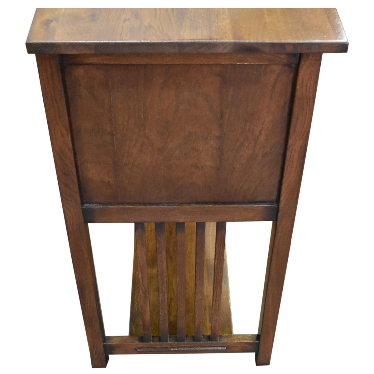 Mission Solid Oak Buffet / Console Table - Walnut - 52"