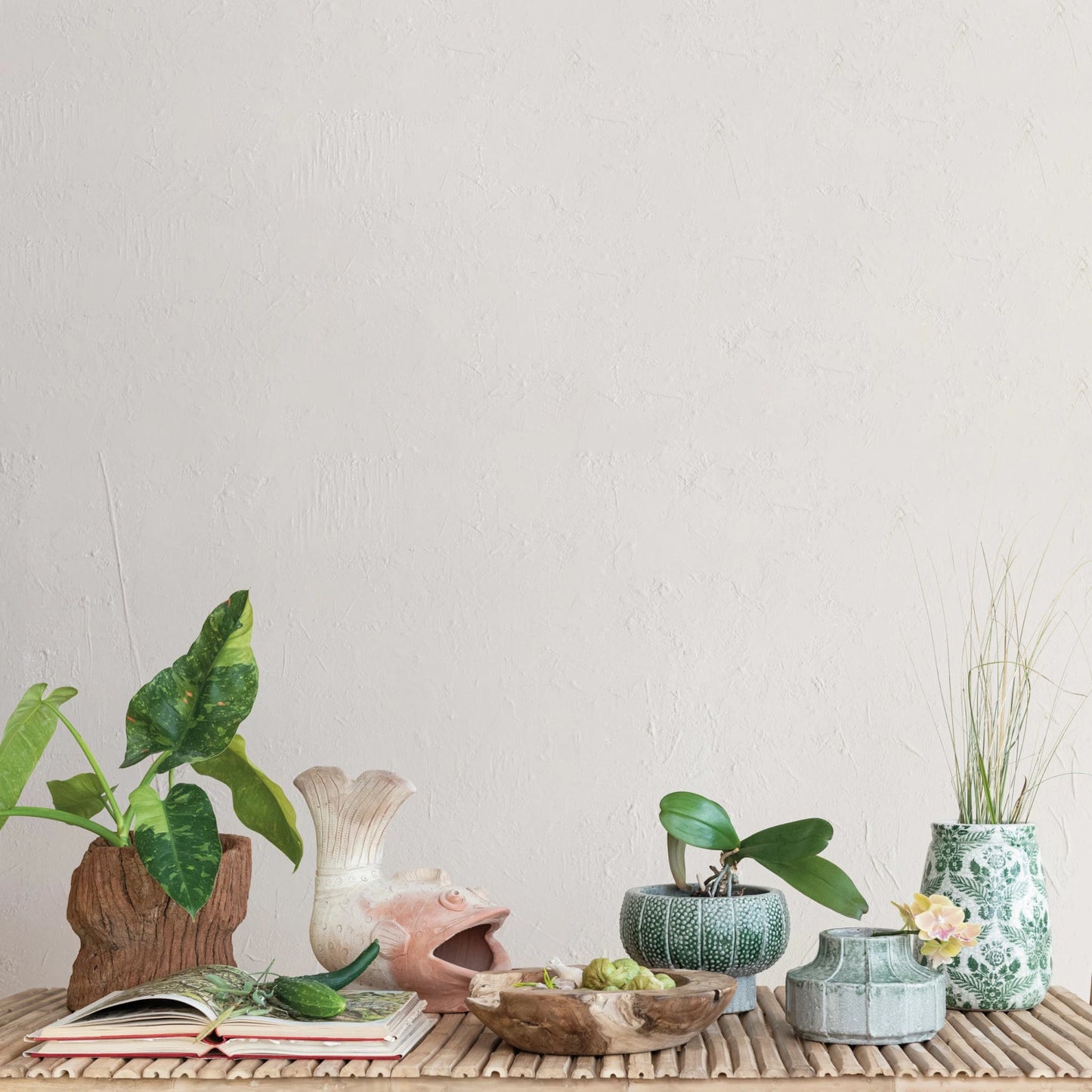 Terra-Cotta Vase/Planter