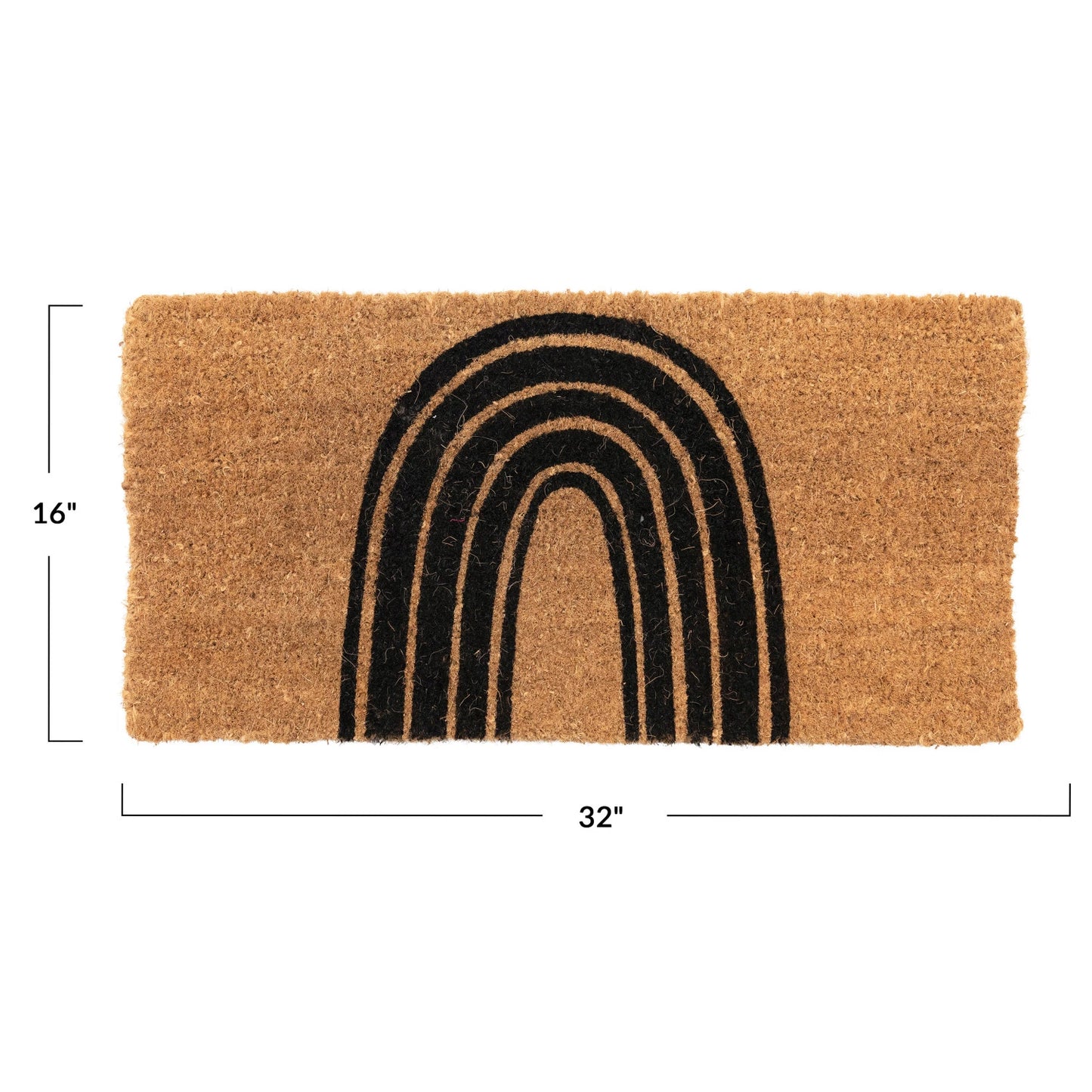 Rainbow Doormat