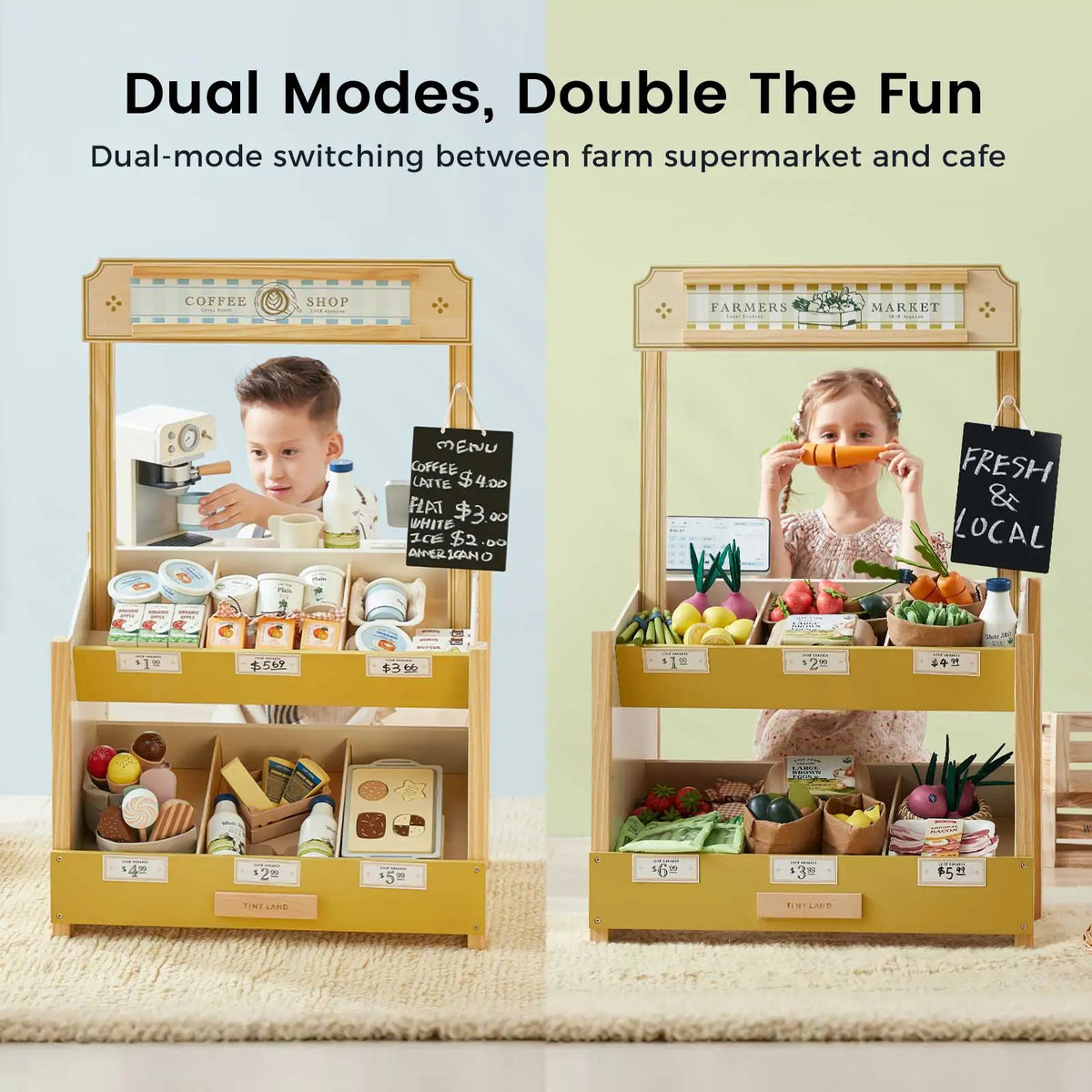 Tiny Land® Kid's Grocery Store Playset