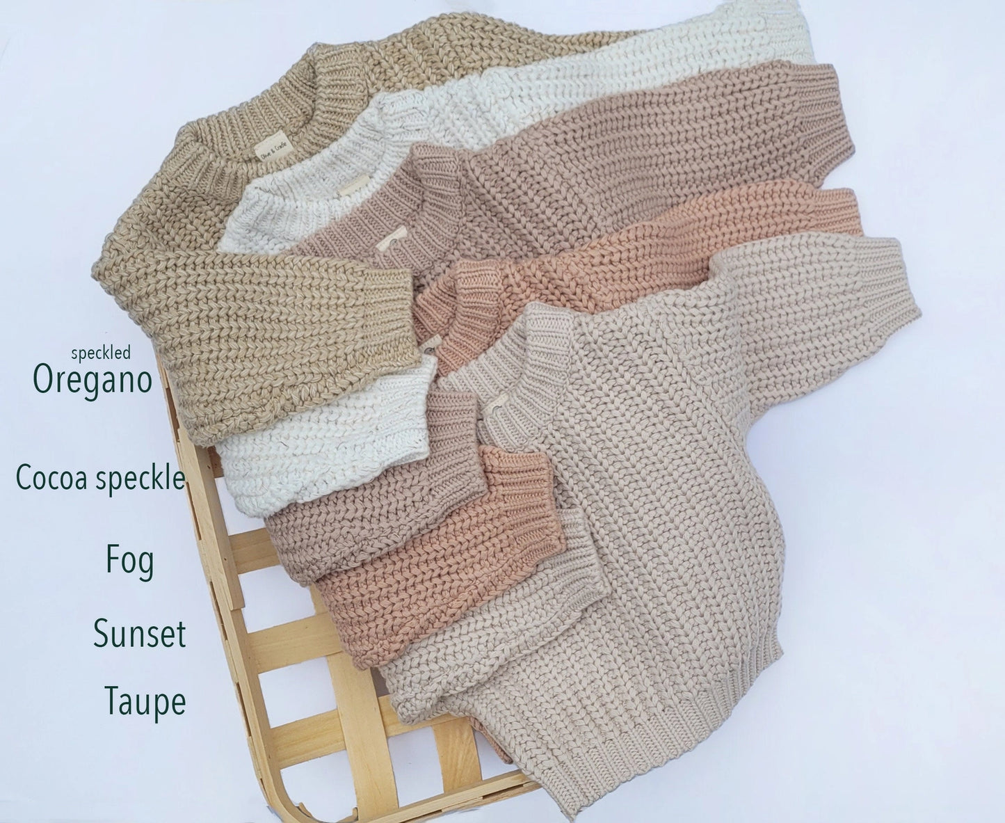 Chunky Braided Cotton Kit Sweater