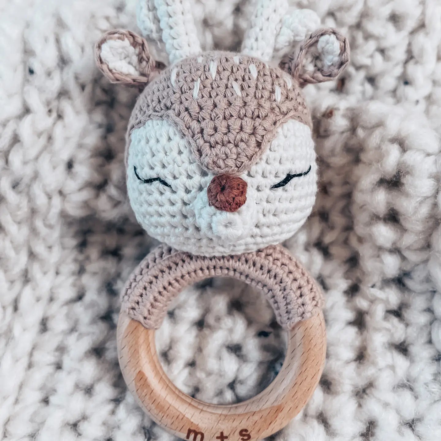 Hand Crochet Rattles