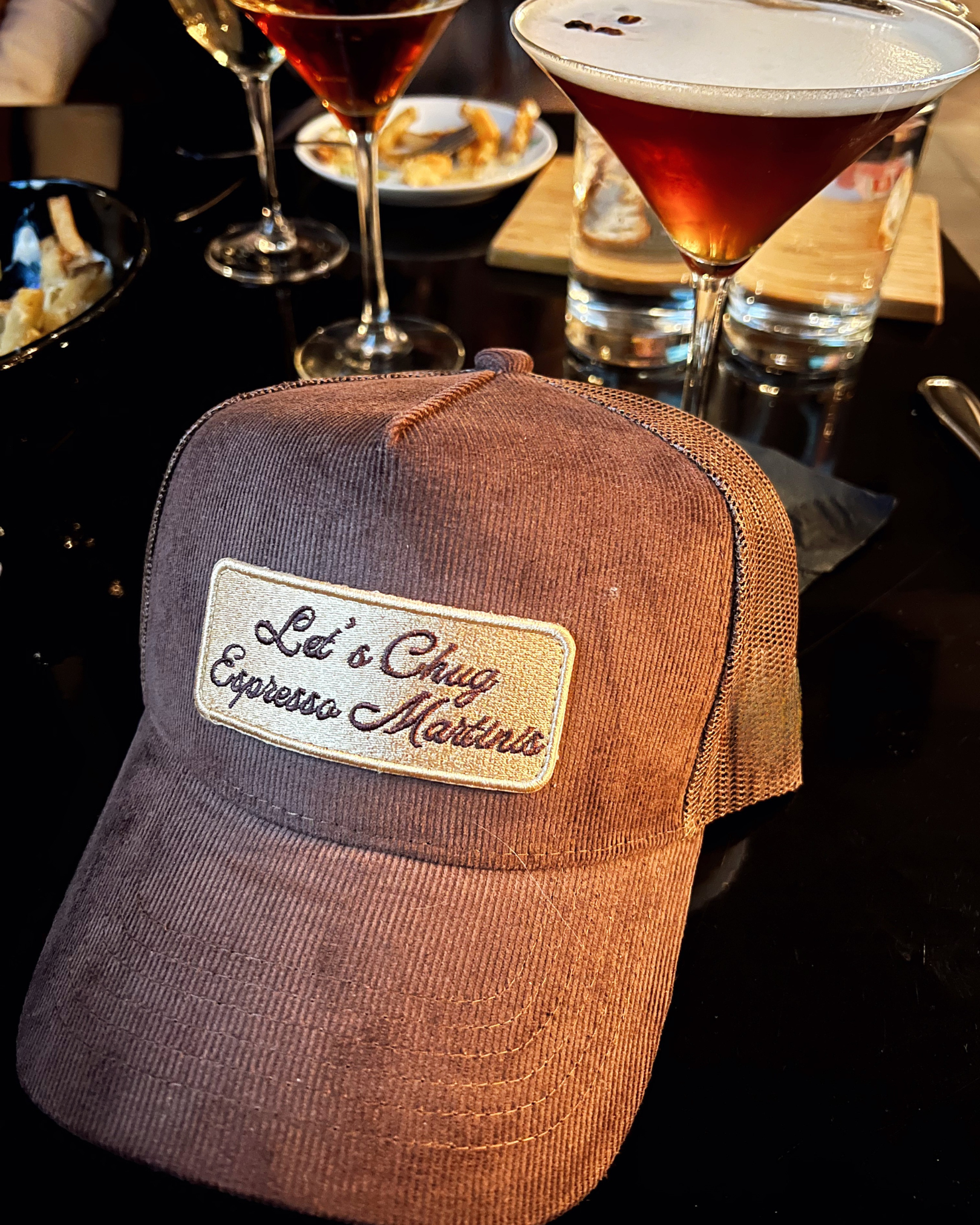 Let's Chug Espresso Martinis - Trucker Hat