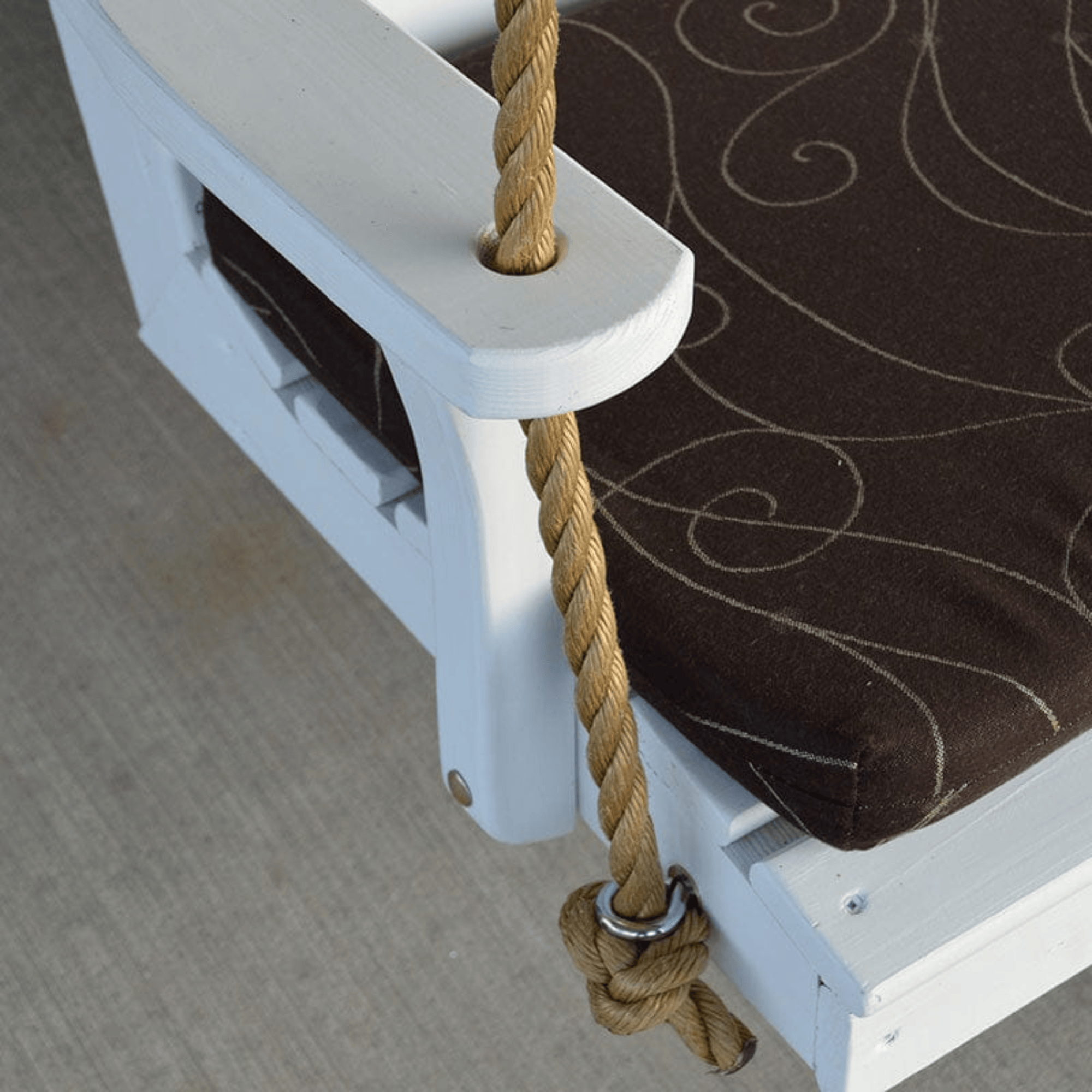 Keystone Amish Co. York Swing Chair, Red