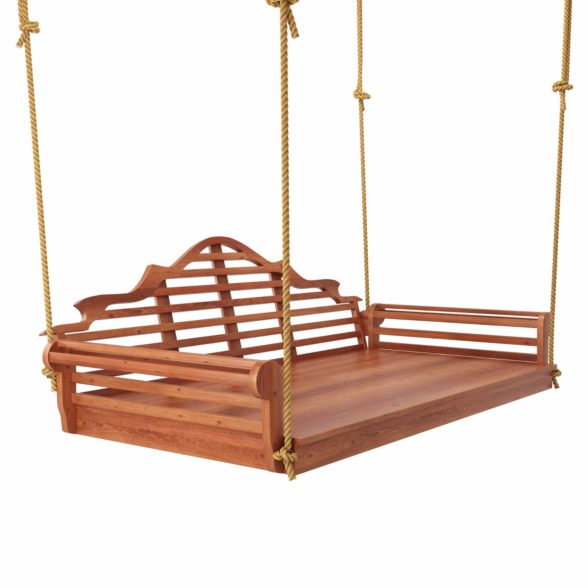Keystone Amish Co. 5 Foot Milan Red Cedar Swing Bed