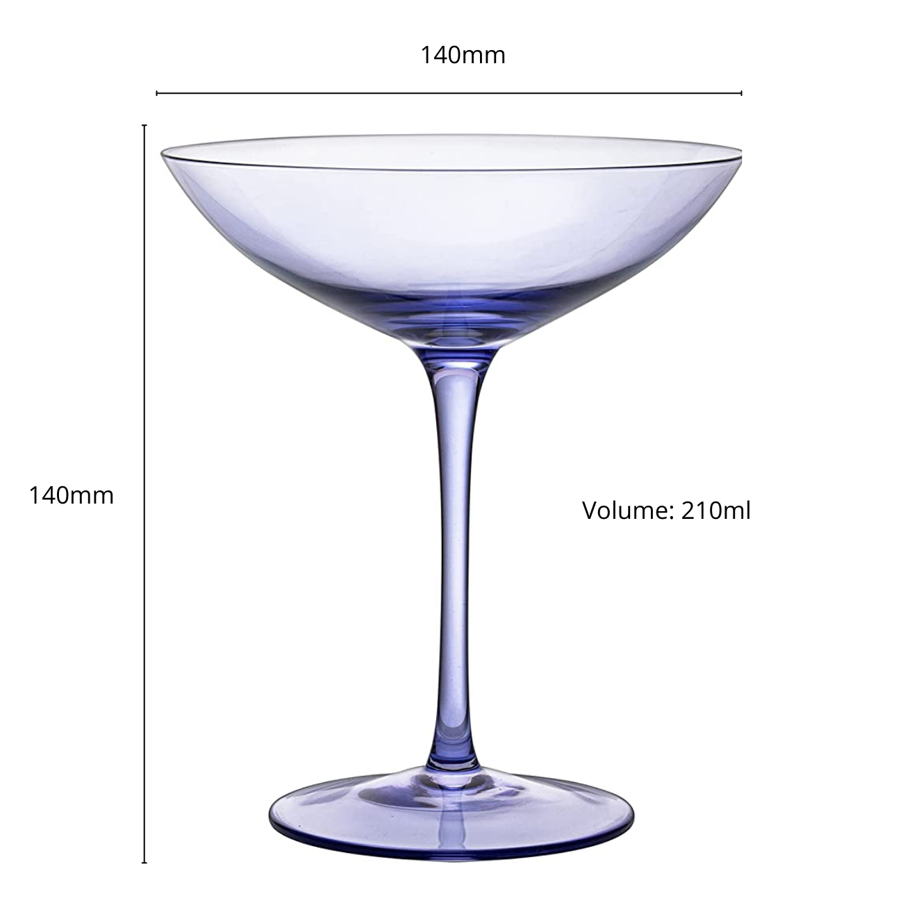 Champagne Coupes 12OZ By Colorful Champagne Glasses Prosecco Mimosa Glasses Set Cock