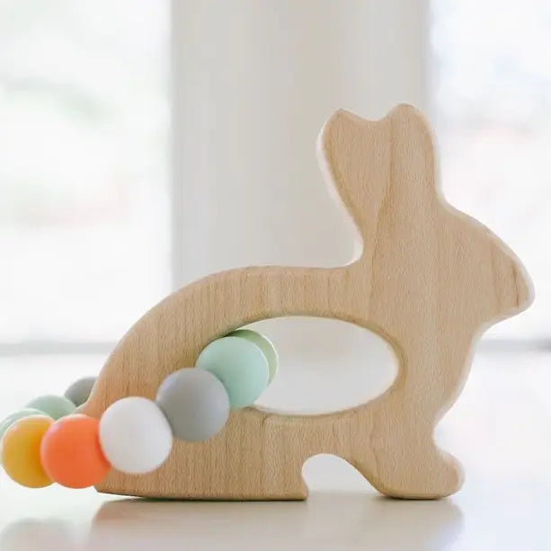 BT Wooded Teething Toy