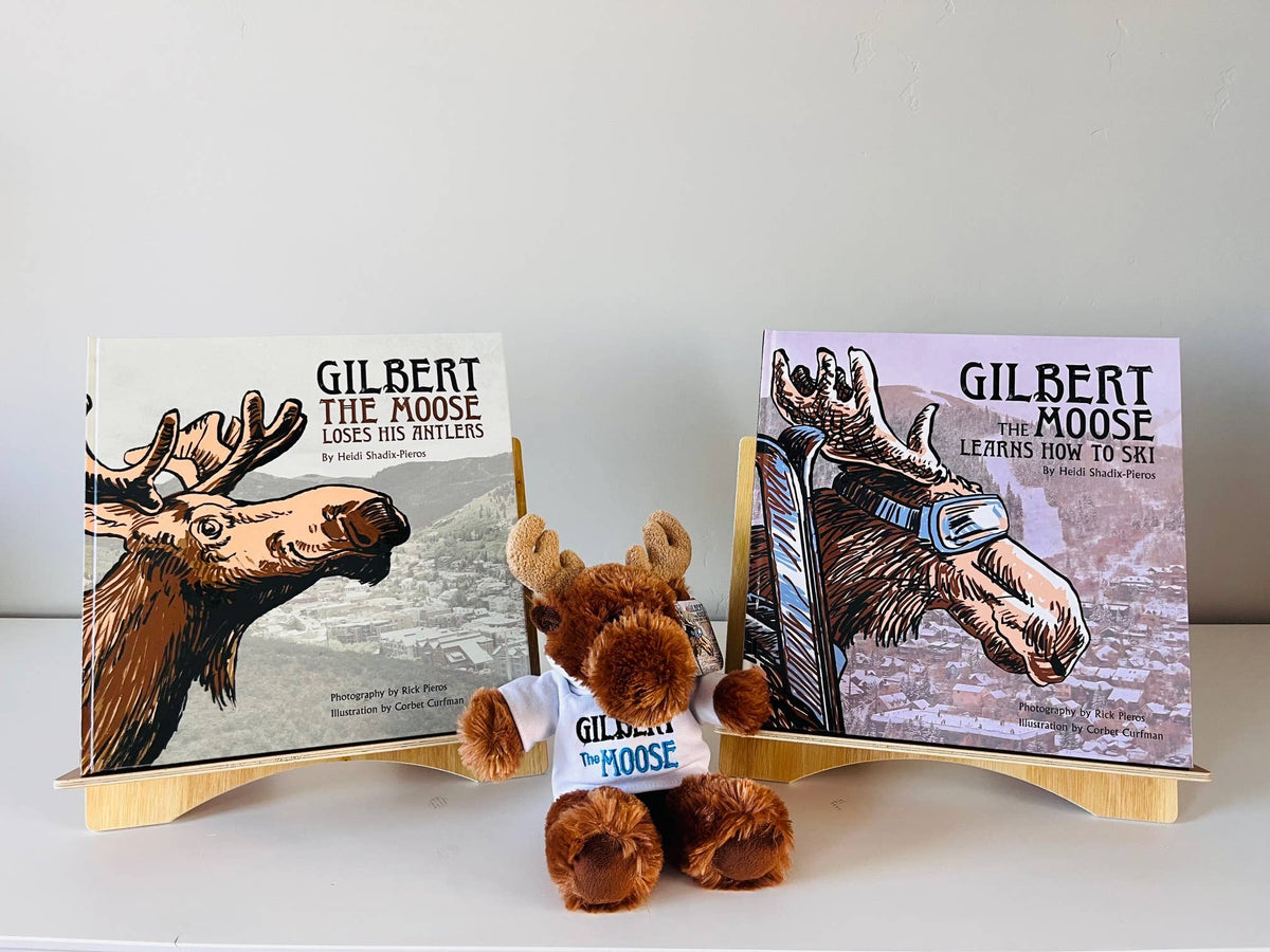 Gilbert the Moose Loses His Antlers - children's book