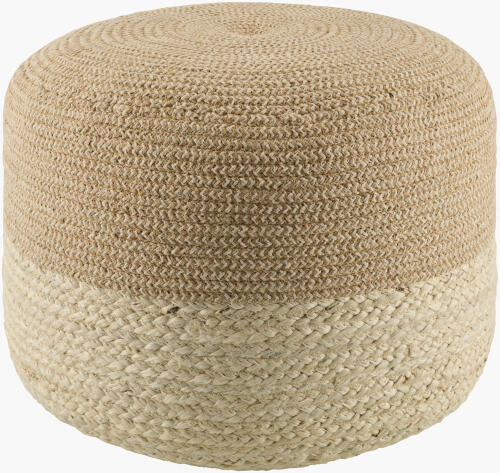 Round Pouf Barkley Jute