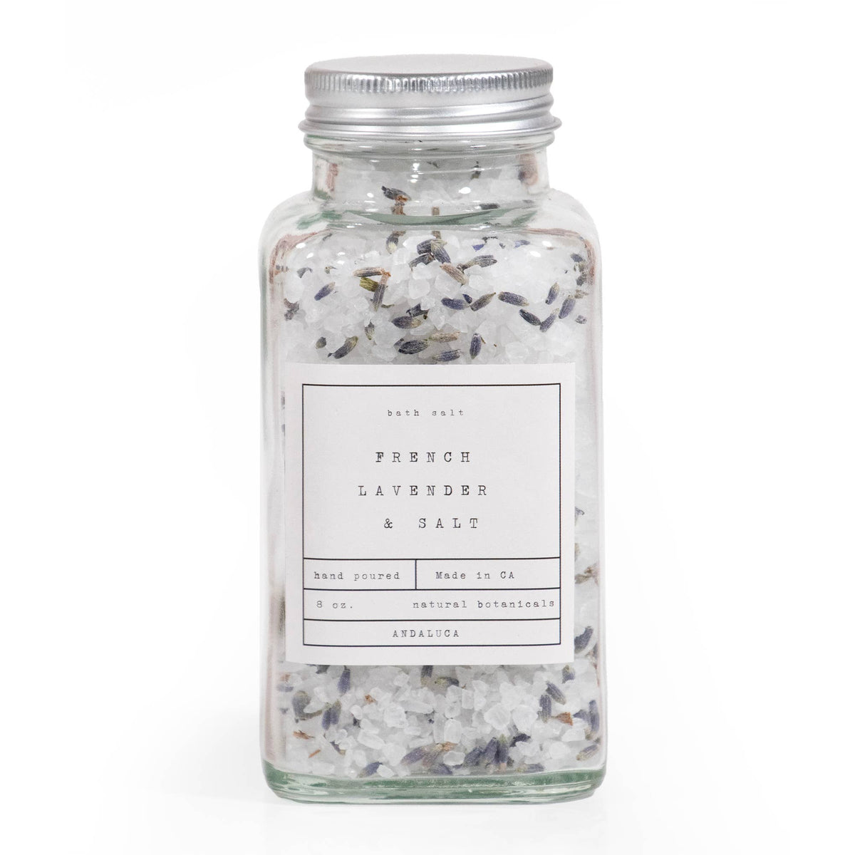 French Lavender Bath Salt