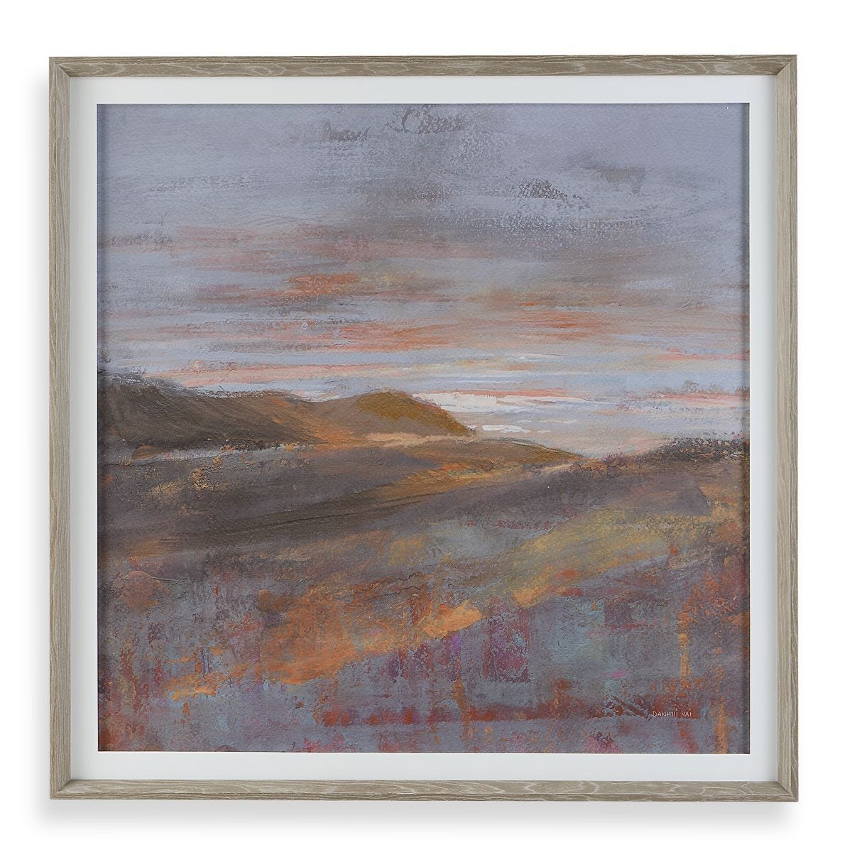 Dawn on the Hills Framed Print