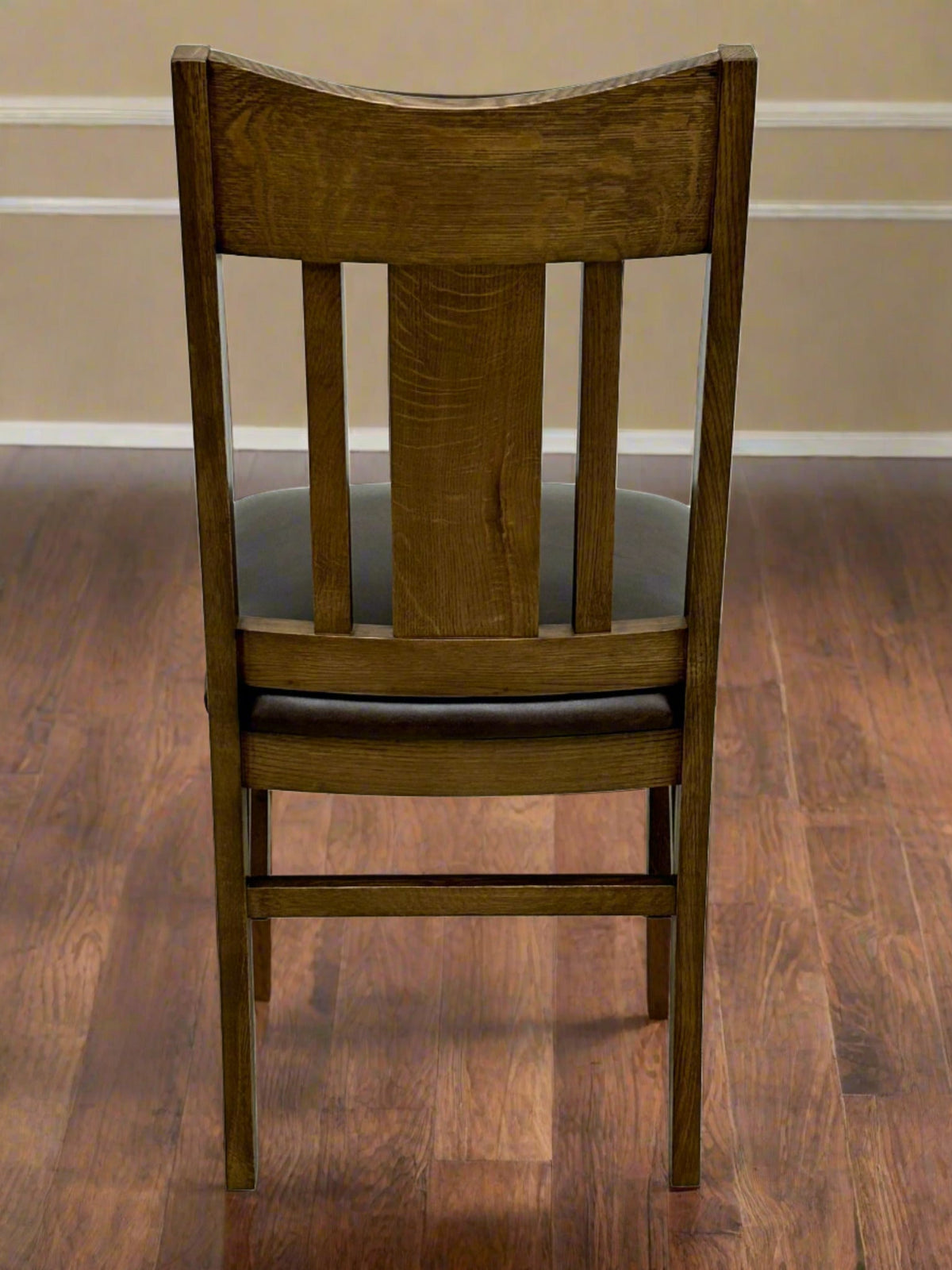 Mission Quarter Sawn Oak Square Dining Table Set - 42"