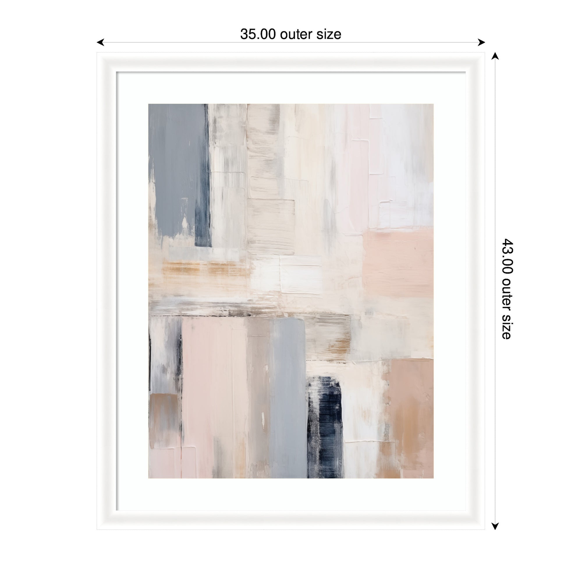 Framed Art Rustic Melody by Amy Lighthall