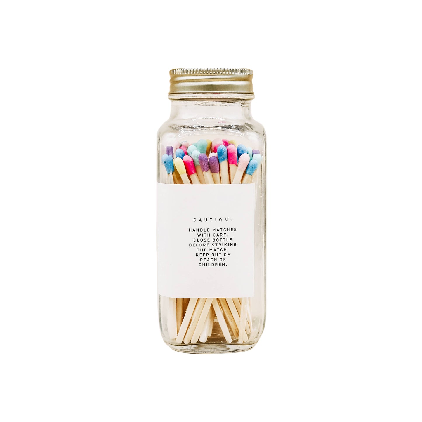 Safety Matches, Multicolor
