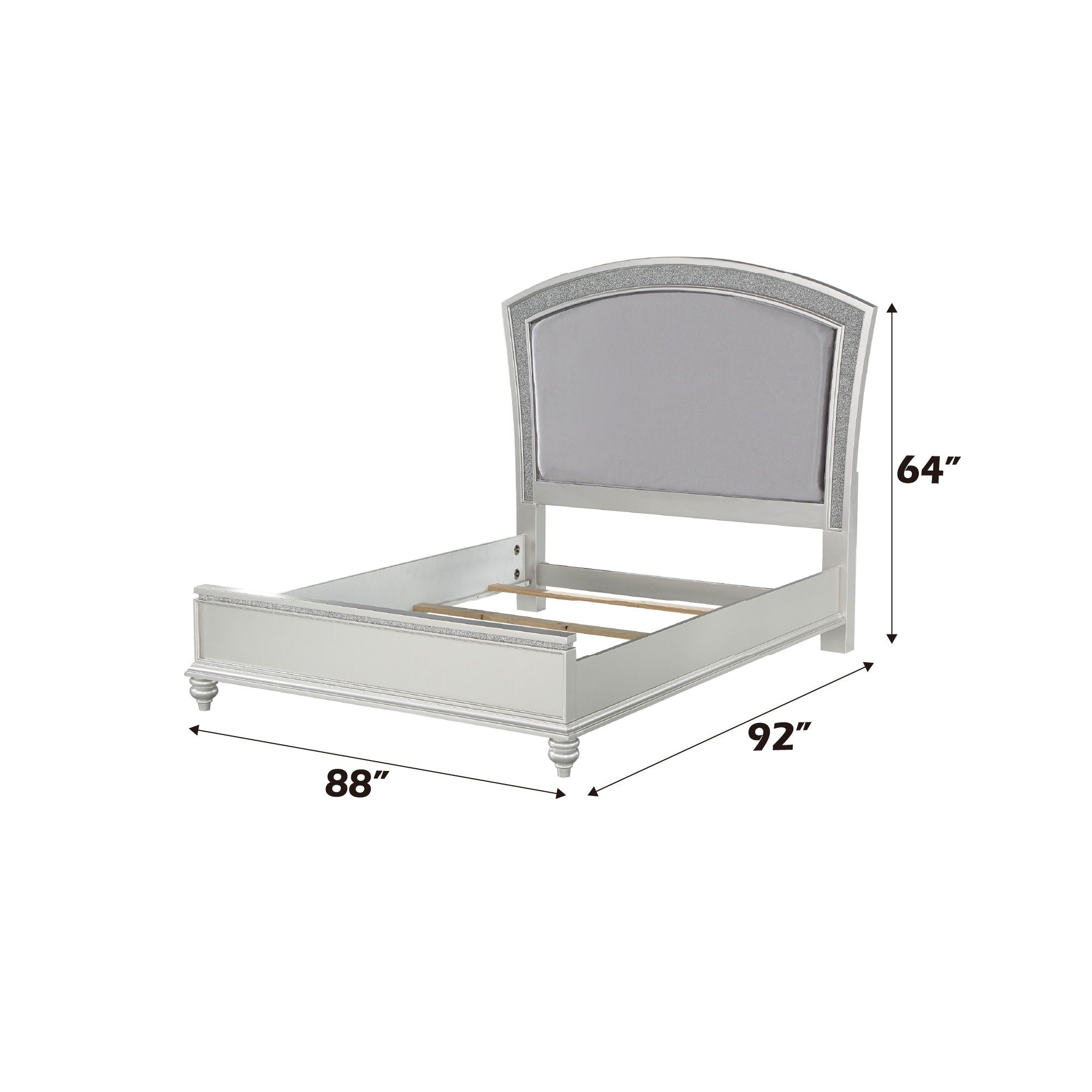 Maverick Panel Bed, Luxurious Design