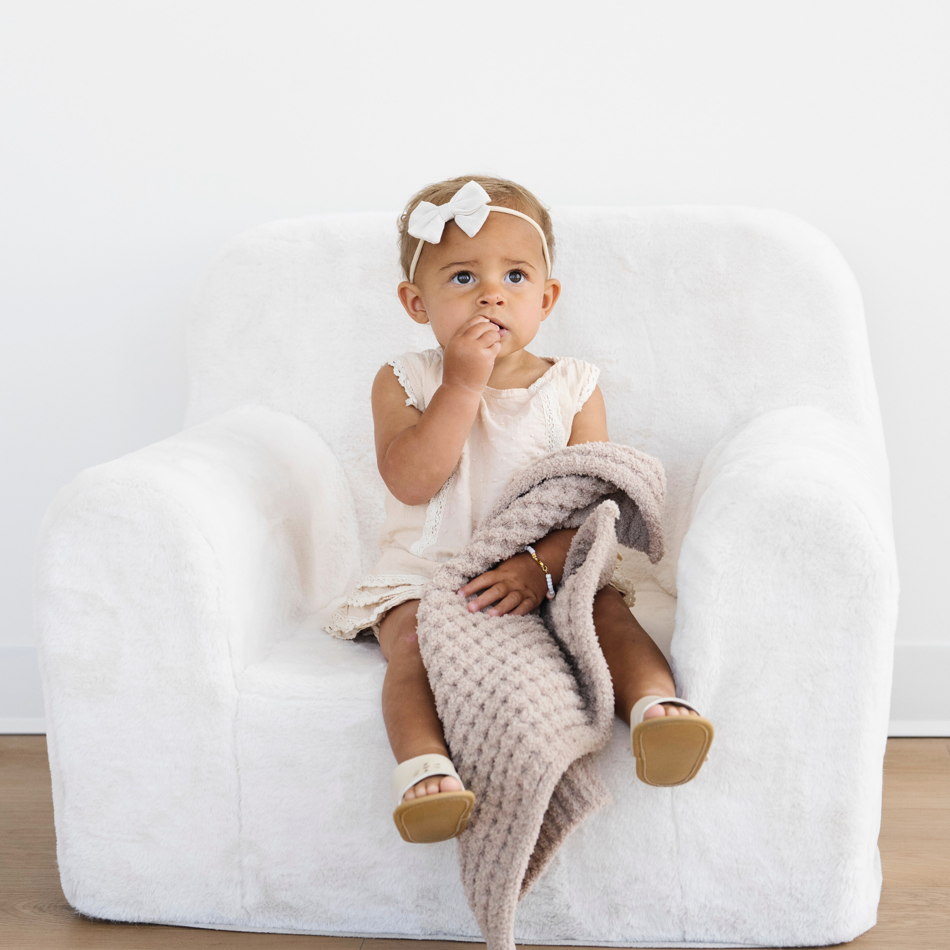 WAFFLE KNIT MINI BLANKETS