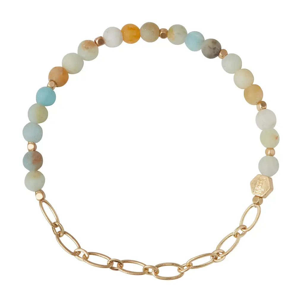 Stone Stacking Bracelets